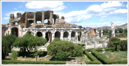 Anfiteatro di Capua Antica
